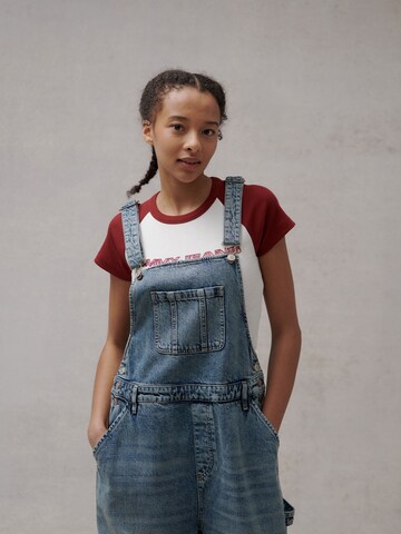 Tuta jumpsuit di Tommy Jeans in blu