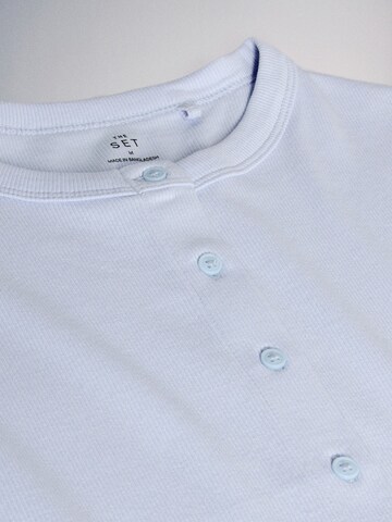 The Set Gebreid vest in Gemengde kleuren