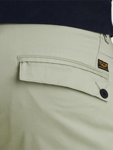 PME Legend Slim fit Chino trousers in Green