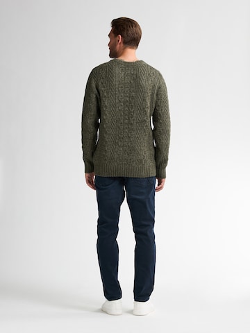 Petrol Industries Sweater in Green