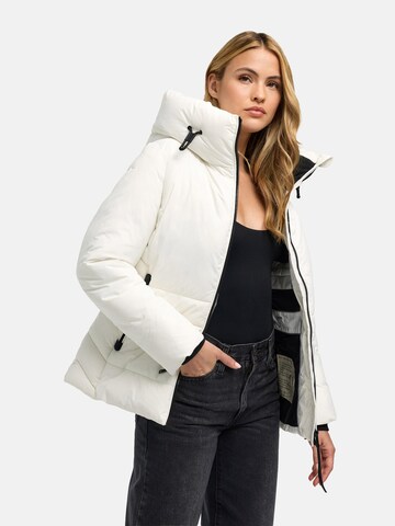Giacca invernale ' Waldengel XIV ' di NAVAHOO in bianco: frontale