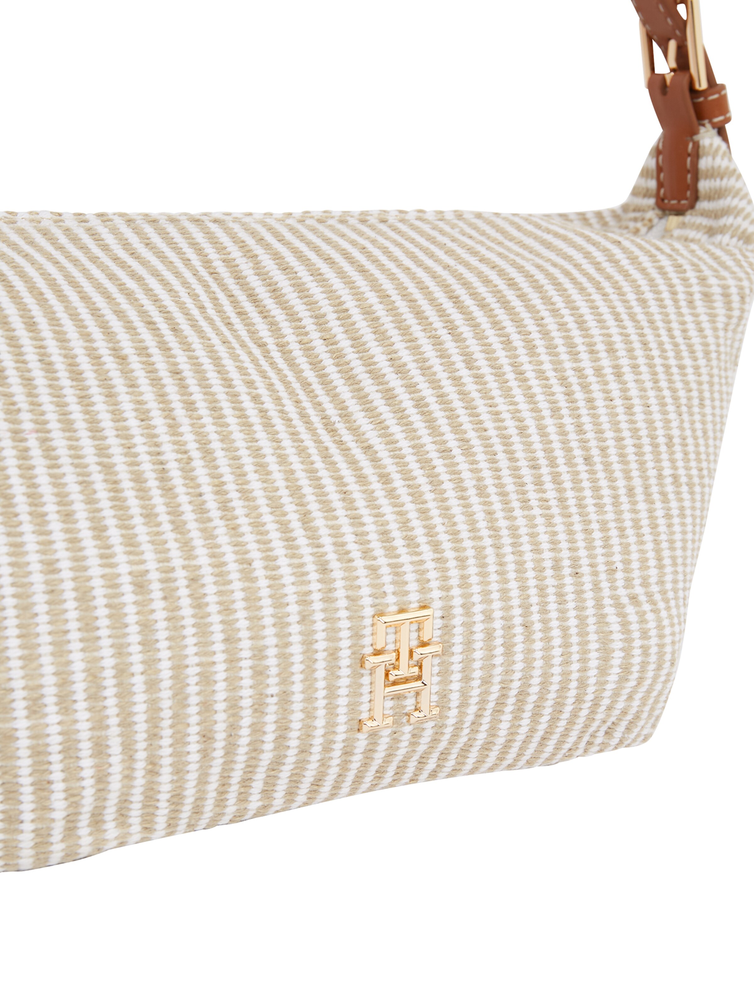 bēšs TOMMY HILFIGER Pleca soma