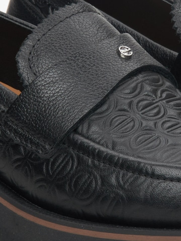 Estro Mokassin '09-3139'‌‌‌‌‌‌‌‌‌ in Schwarz