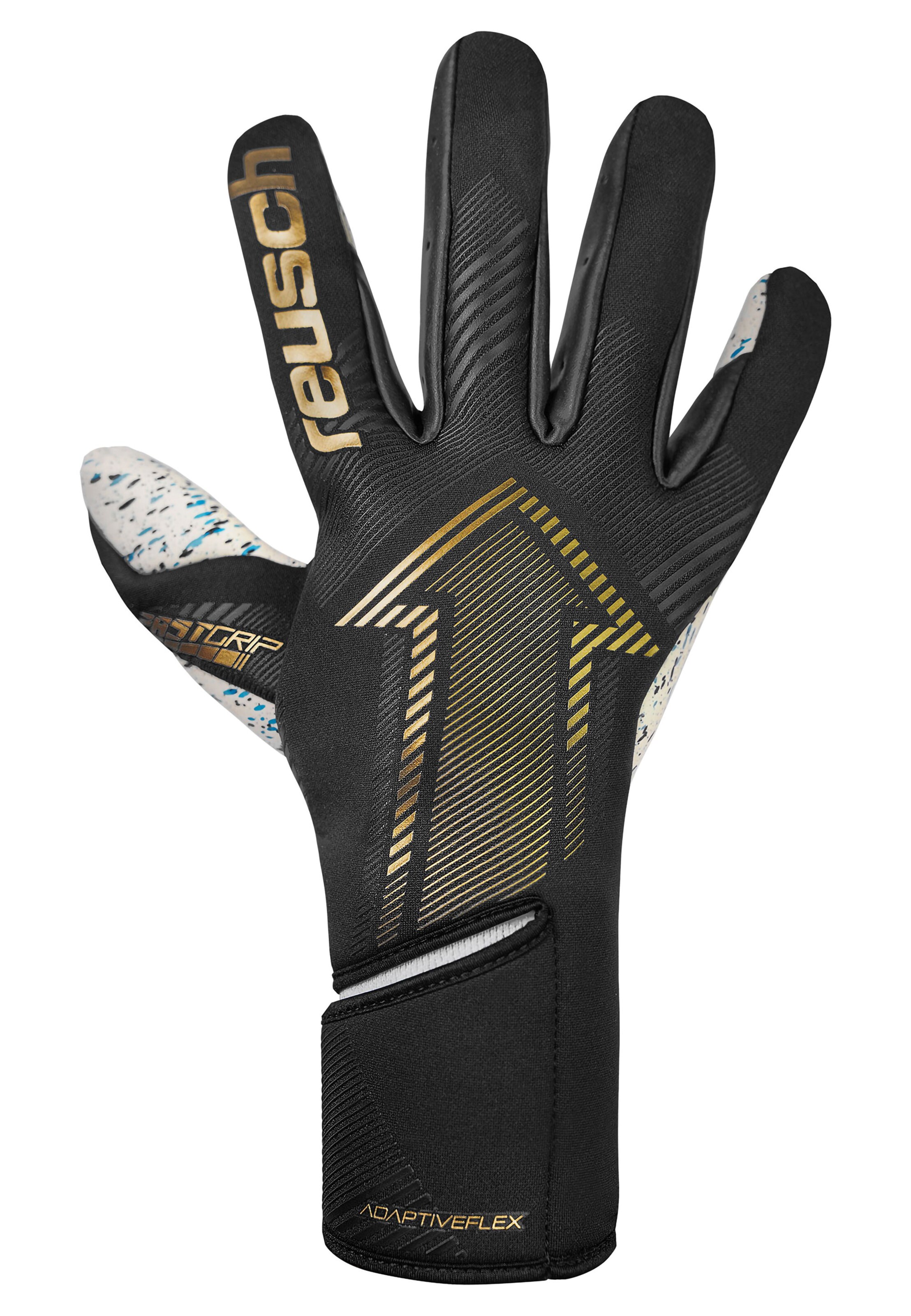 REUSCH Sporthandschoenen 'Fastgrip Fusion' in Goud