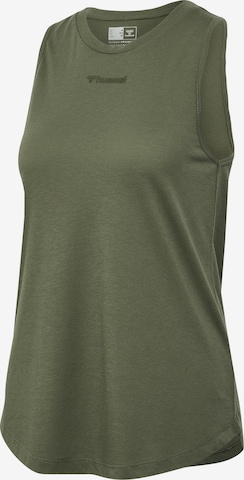 Hummel Sporttop in Groen