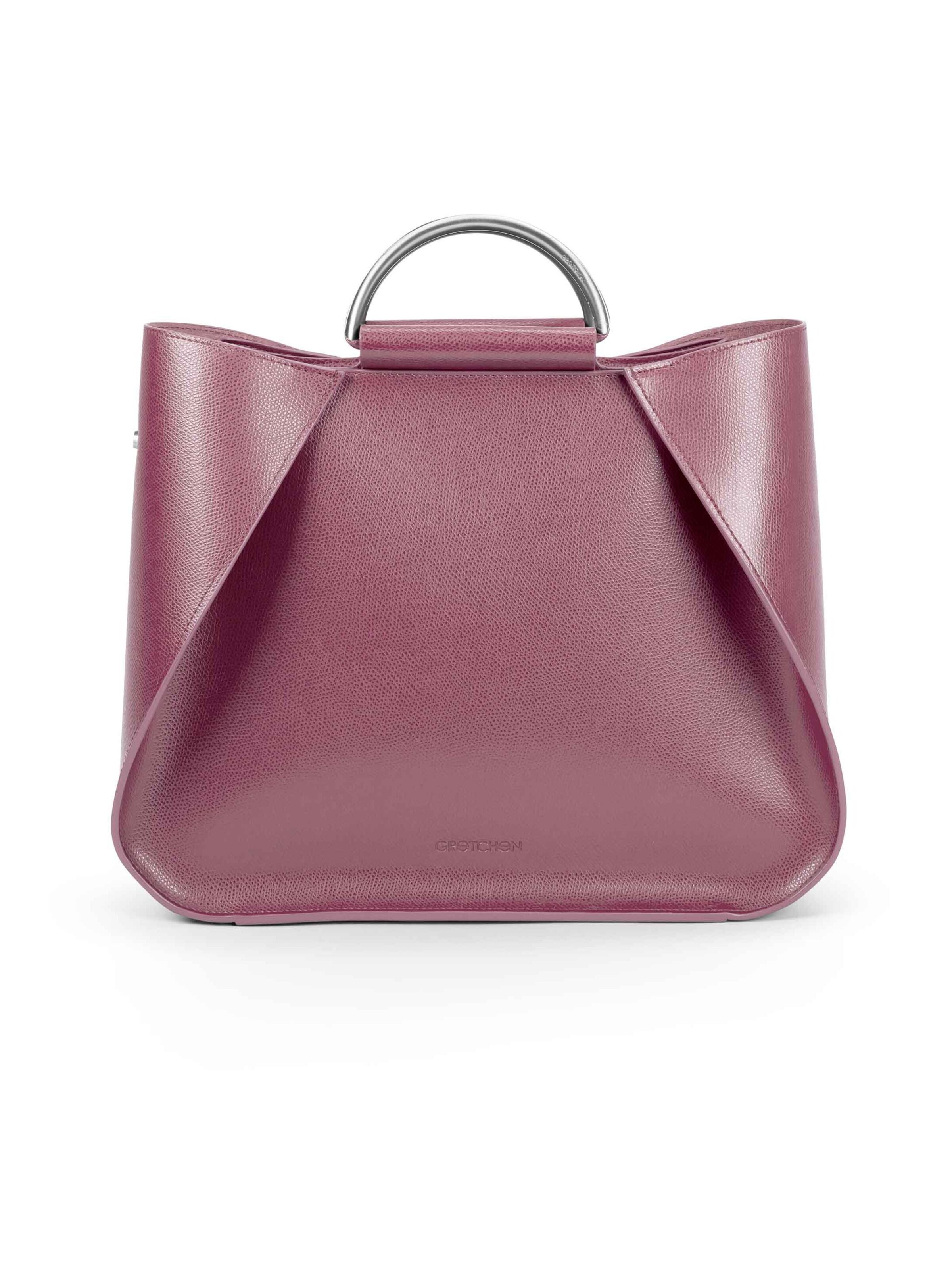 Gretchen Handbag 'Erica' in Purple: front