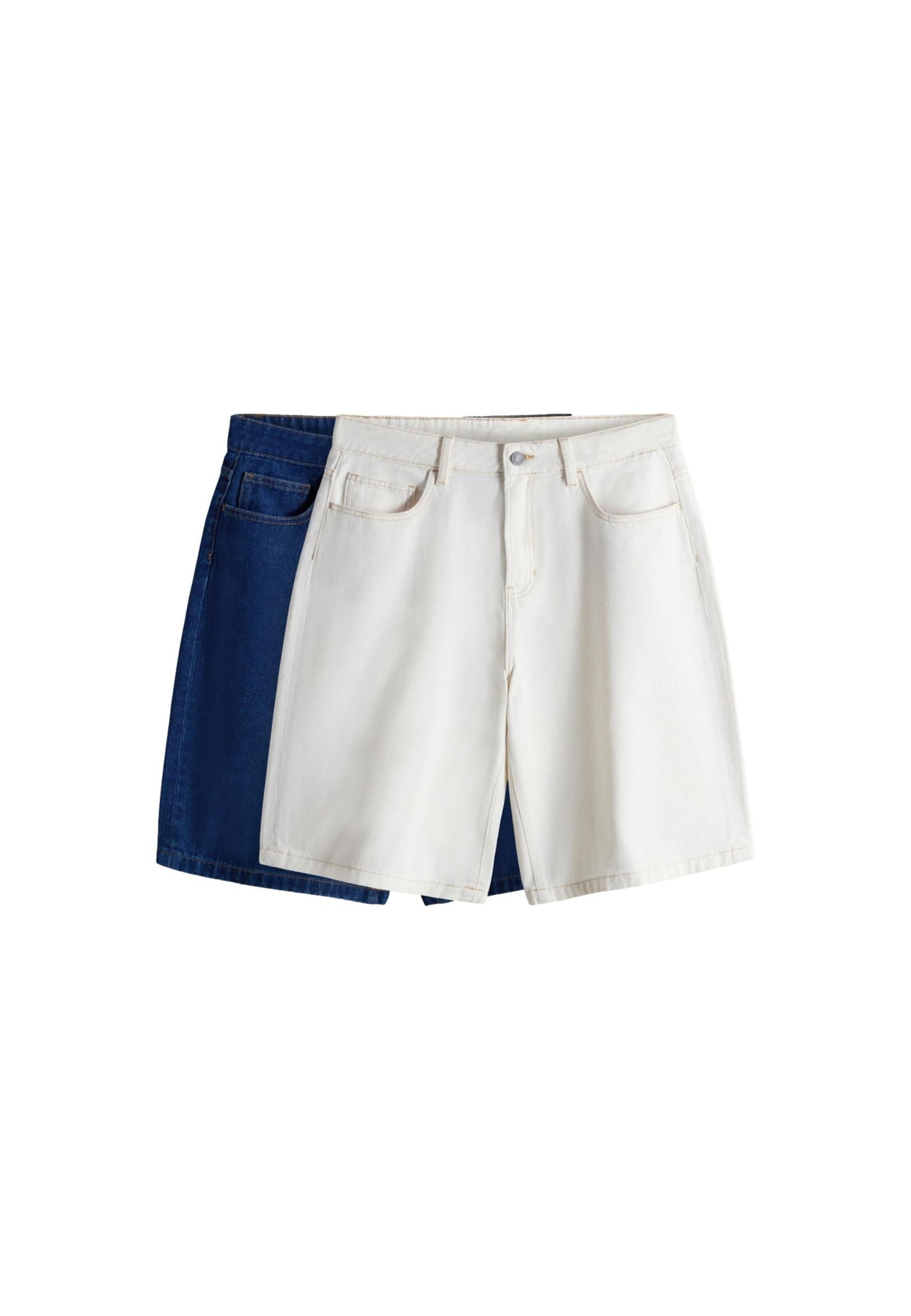 The Set Traperice 'Bermuda' u tamno plava / bijela, Pregled proizvoda