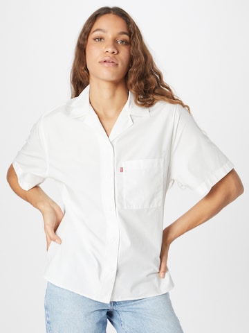 LEVI'S ® Blouse 'Alfie Shirt' in Beige: voorkant