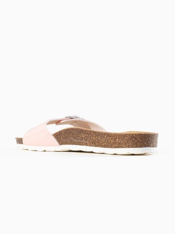 Bayton Mule 'Zephyr' in Pink