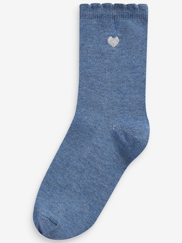 Chaussettes Next en bleu