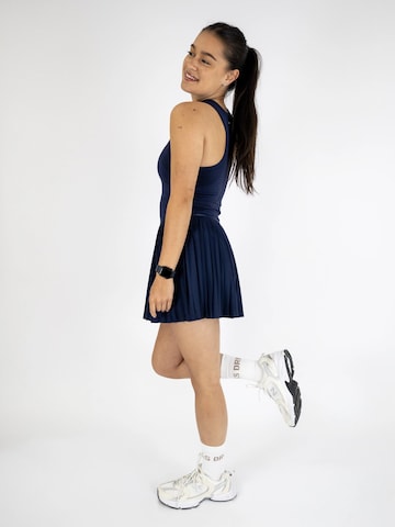 Abito sportivo 'RACQUET' di DRILLS Apparel in blu
