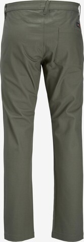 JACK & JONES Regularen Chino hlače 'Royal Workwear' | zelena barva