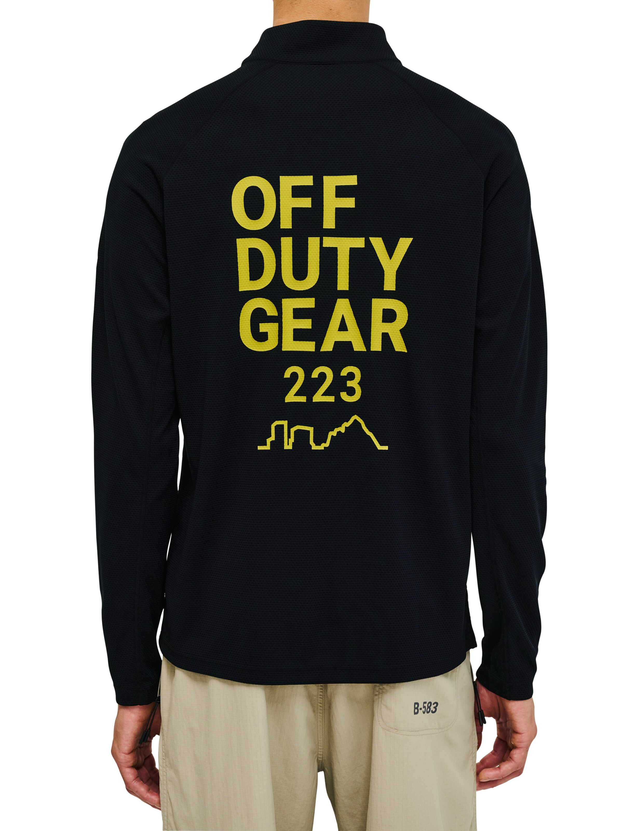 HALO Functioneel shirt in Zwart