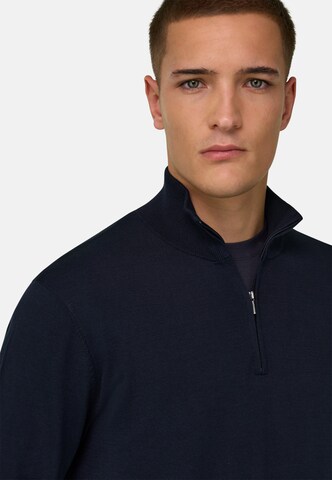 Boggi Milano Pullover in Blau