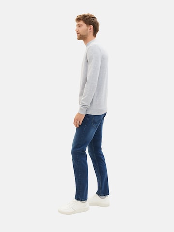 Coupe slim Jean 'Josh' TOM TAILOR en bleu