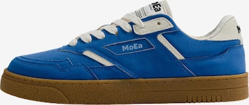 Baskets basses 'Gen9' MoEa en bleu : devant