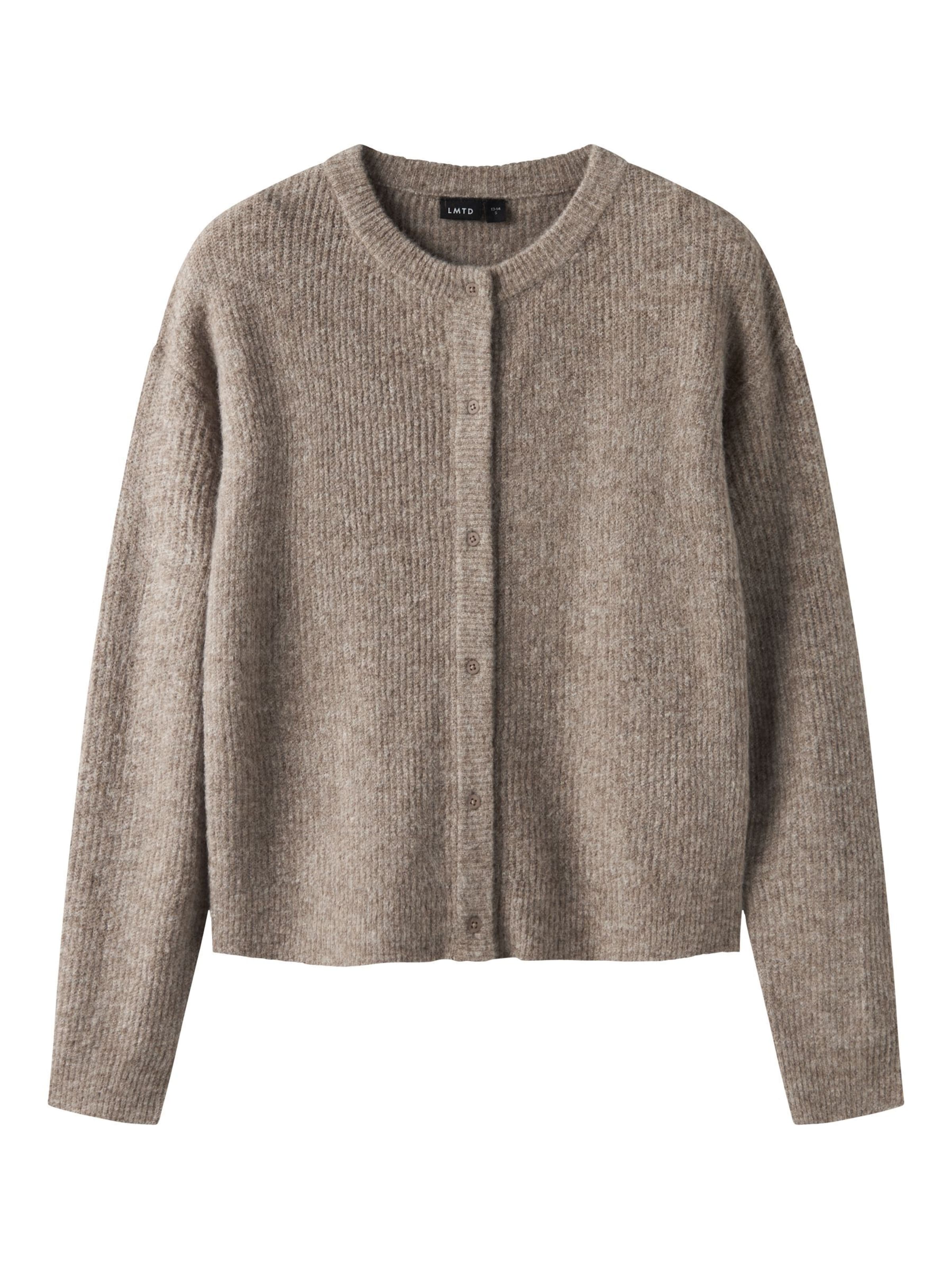 LMTD Cardigan 'NLFKleave' i brun: forside