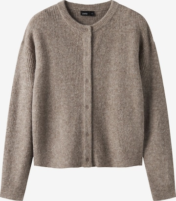 LMTD Cardigan 'NLFKleave' i brun: forside
