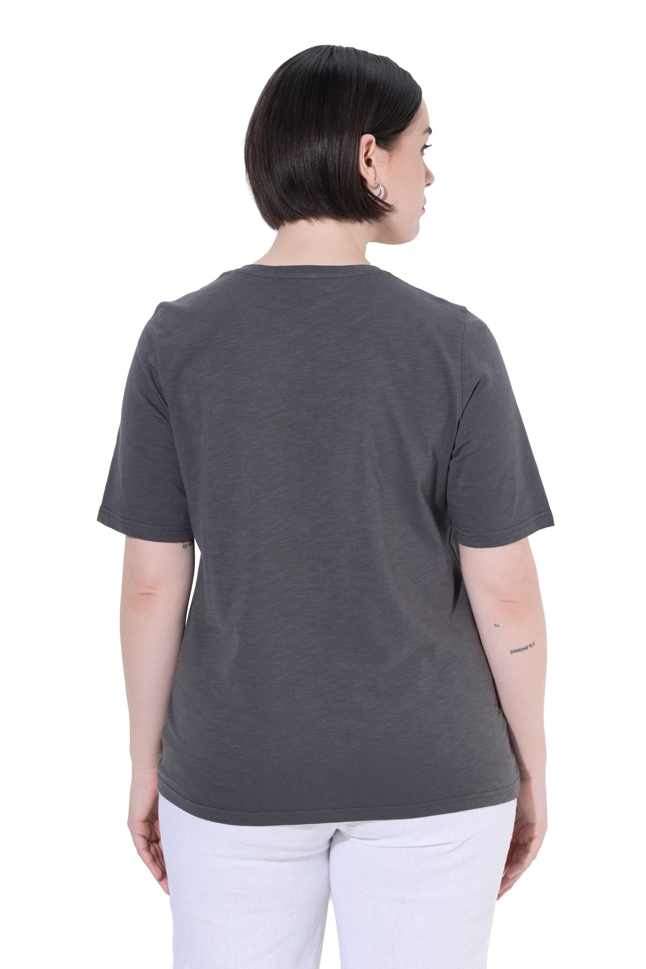 Ulla Popken Shirt in Grey