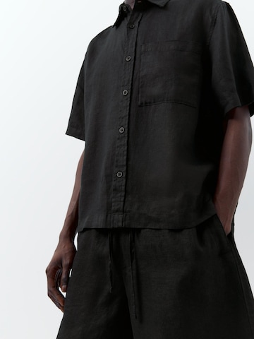 Pull&Bear Shirt in Black