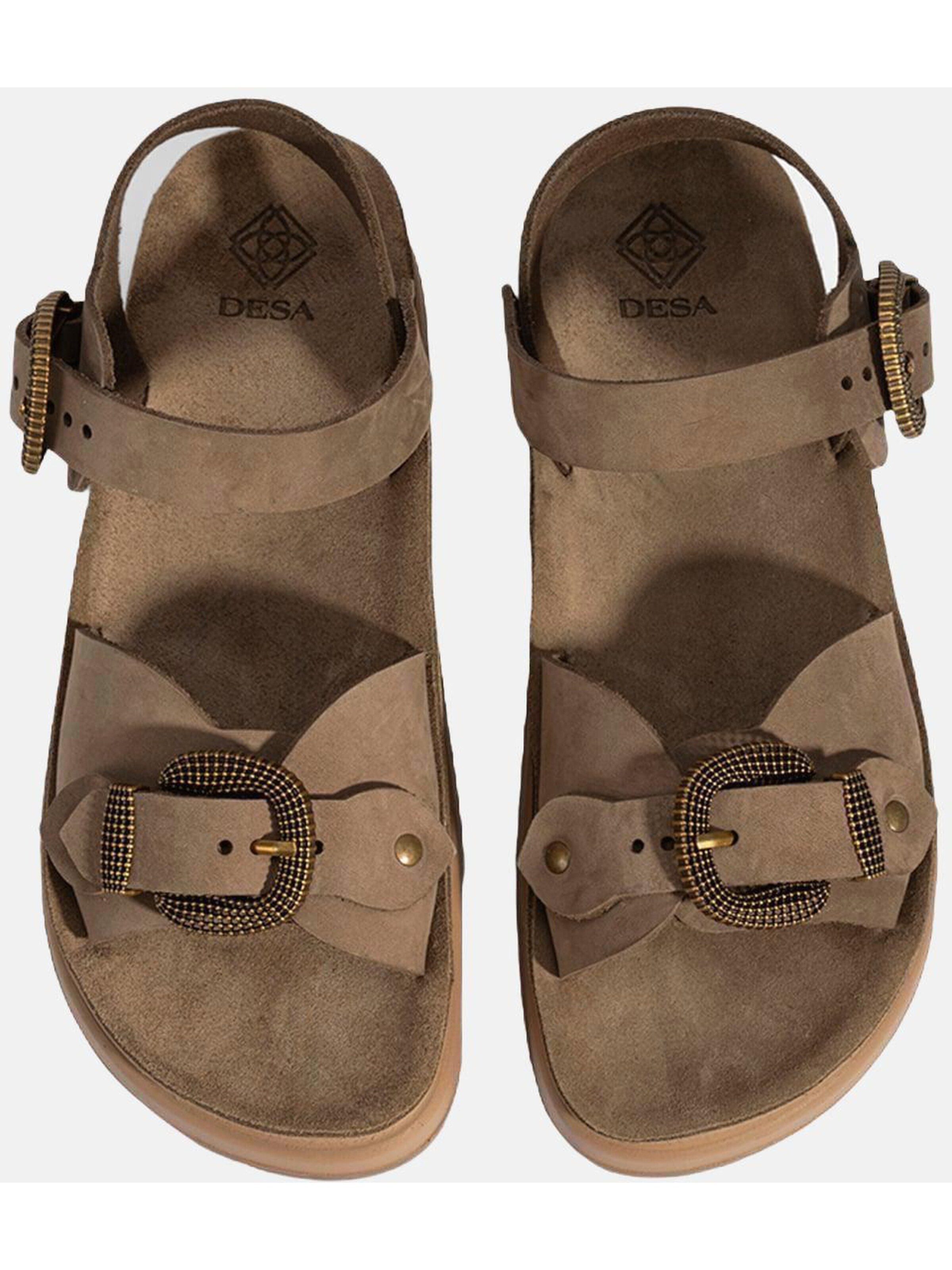 Desa Sandals in Grey