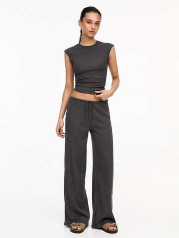 Pull&Bear Tričko – šedá