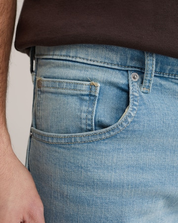 WE Fashion Normální Džíny – modrá