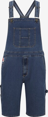 Jan Vanderstorm Loosefit Tuinbroek jeans ' Focko ' in Blauw: voorkant