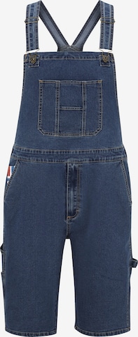 Jan Vanderstorm Loose fit Jean Overalls ' Focko ' in Blue: front