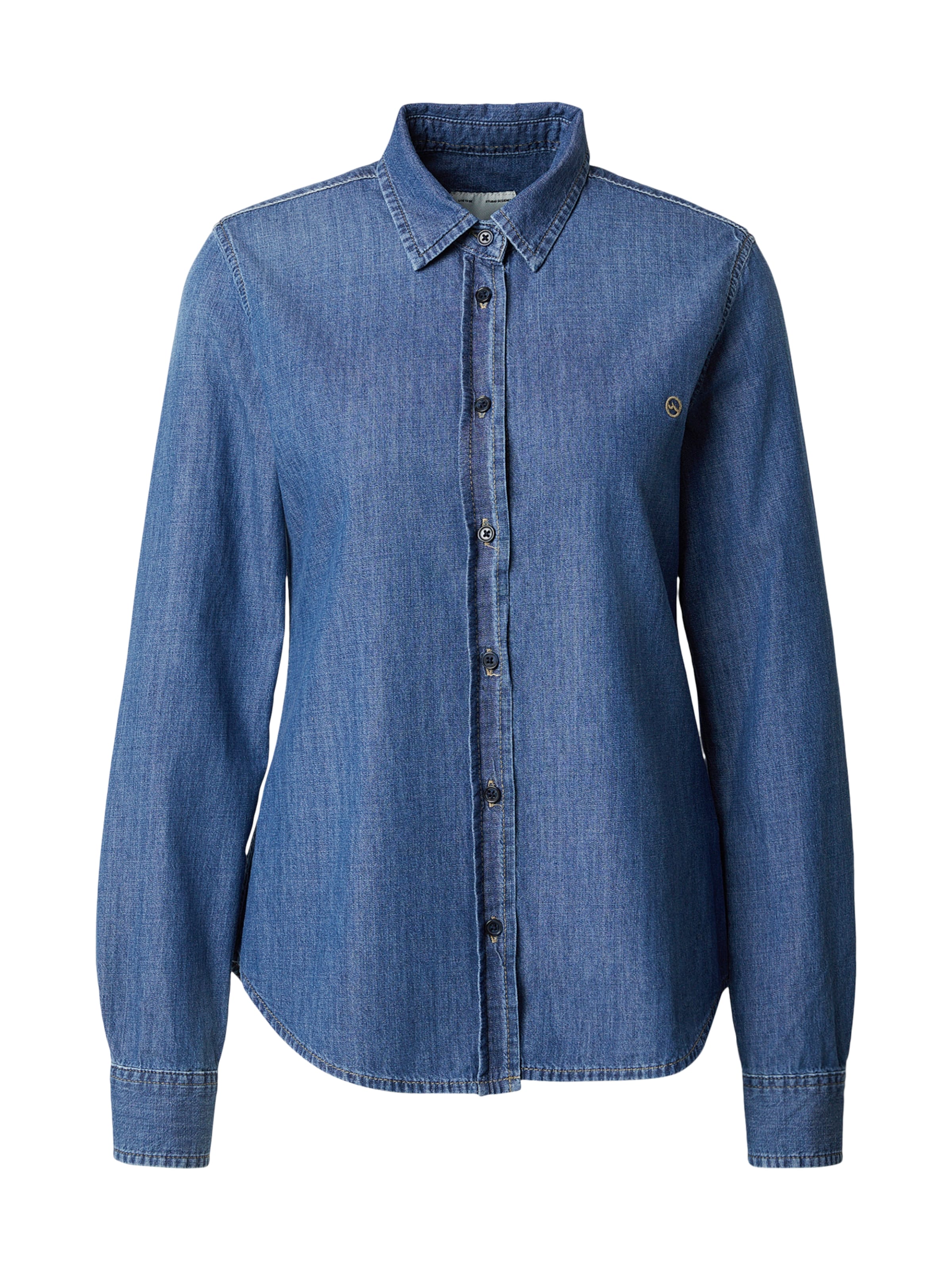 LTB Bluza 'ROSAVA' | modra barva: sprednja stran