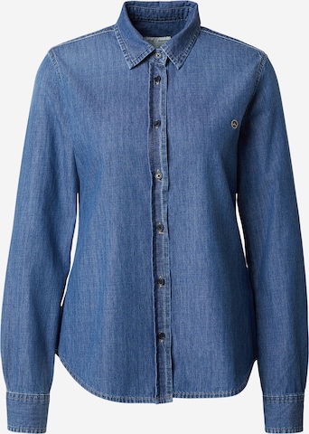 LTB Bluza 'ROSAVA' | modra barva: sprednja stran