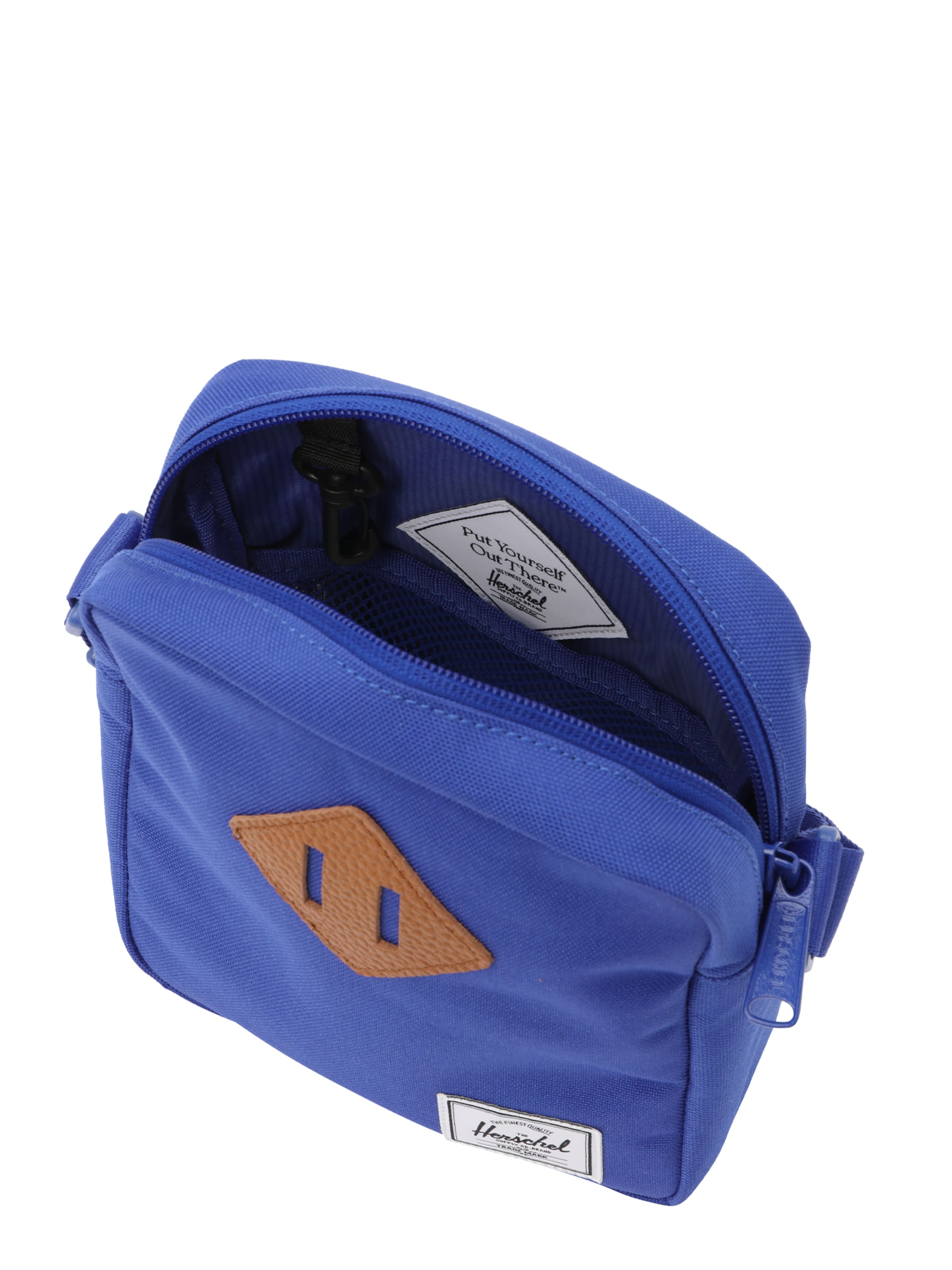 Herschel Taška přes rameno 'Heritage' – modrá: vrchní strana