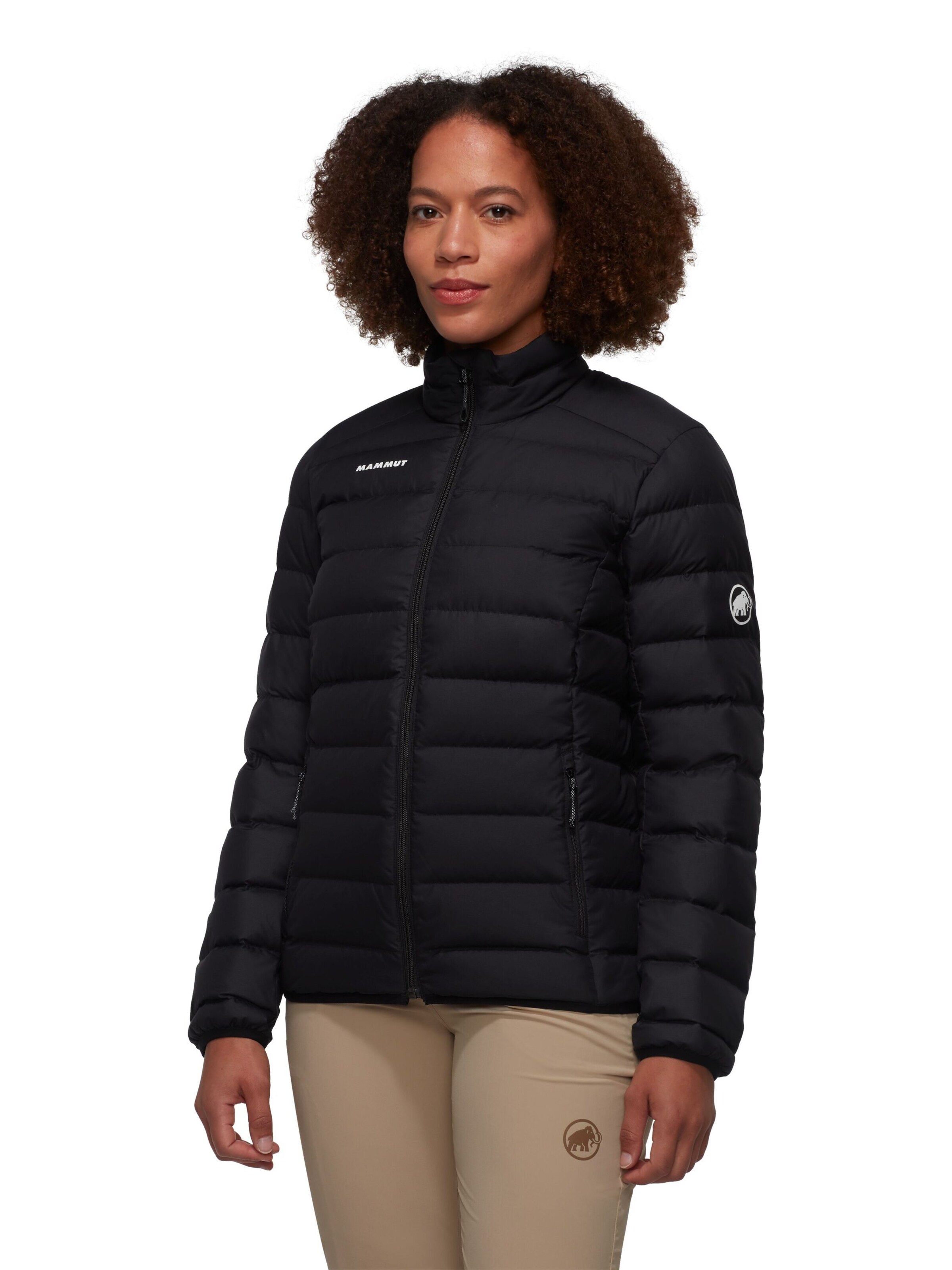MAMMUT Outdoor Jacket in Black