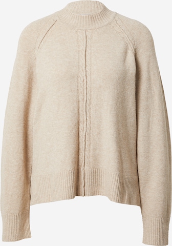 Pullover 'OTRINE' di b.young in beige: frontale