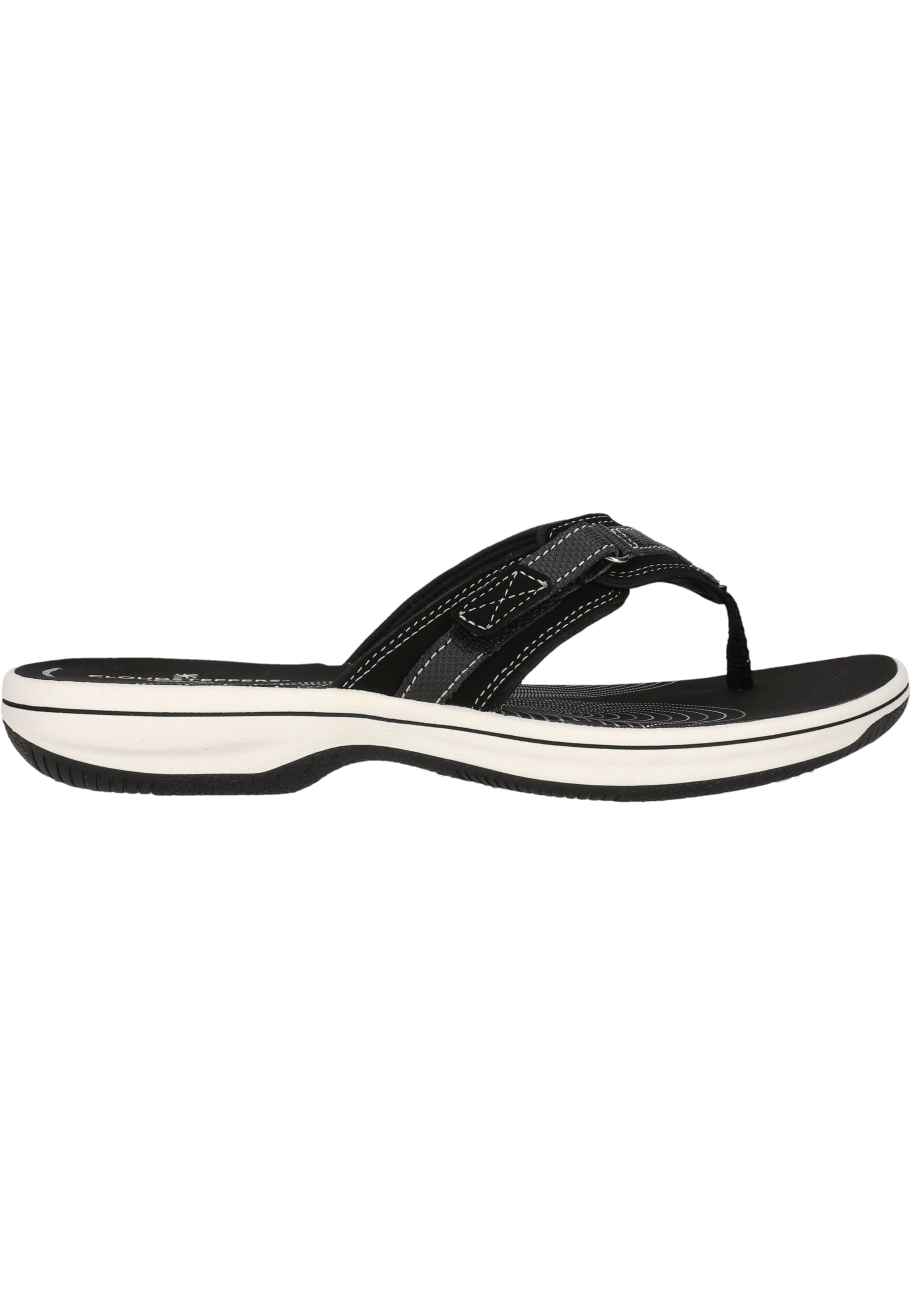 CLARKS T-bar sandals 'Brinkley Sea' in Black