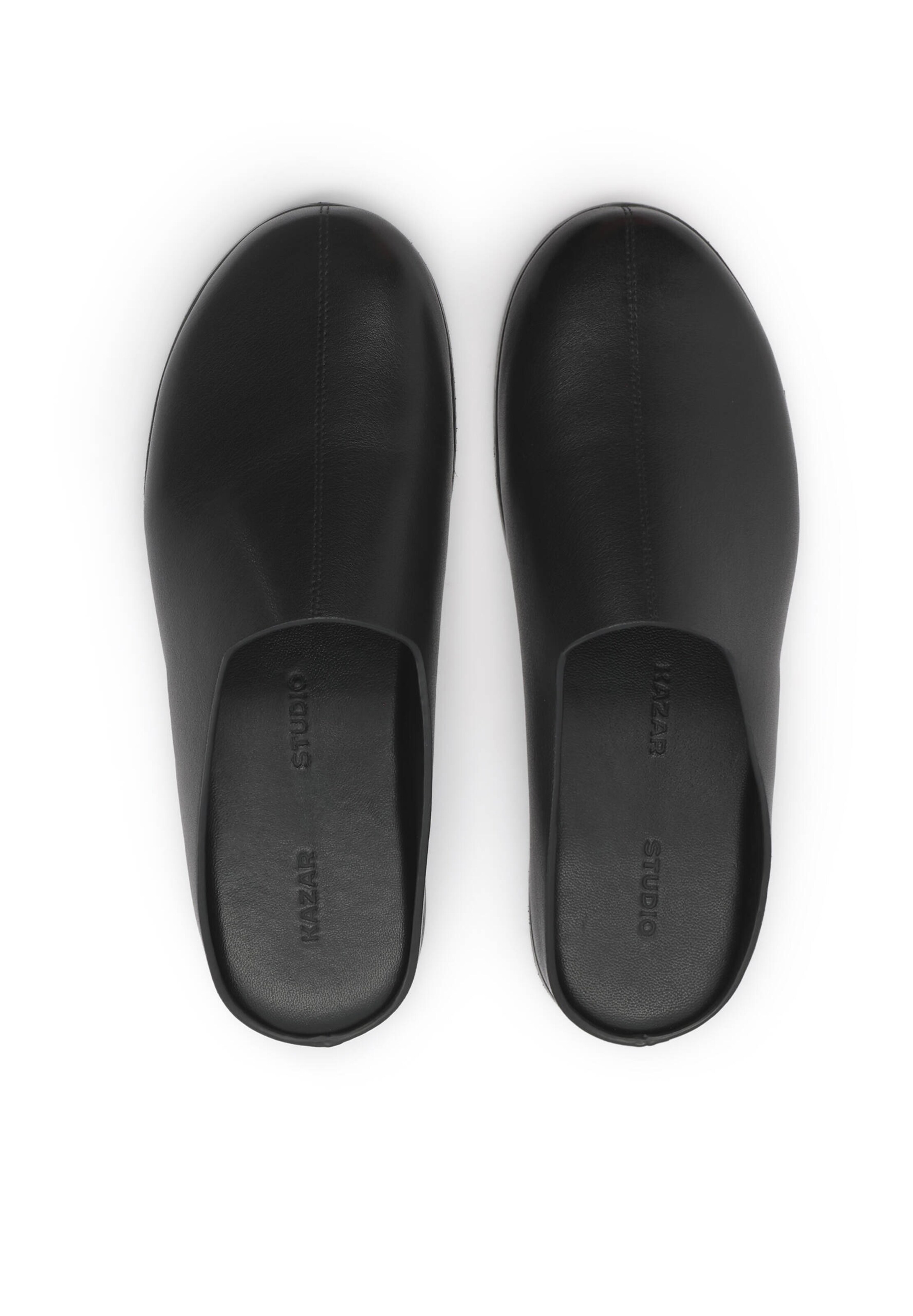 Kazar Studio Mule in Black