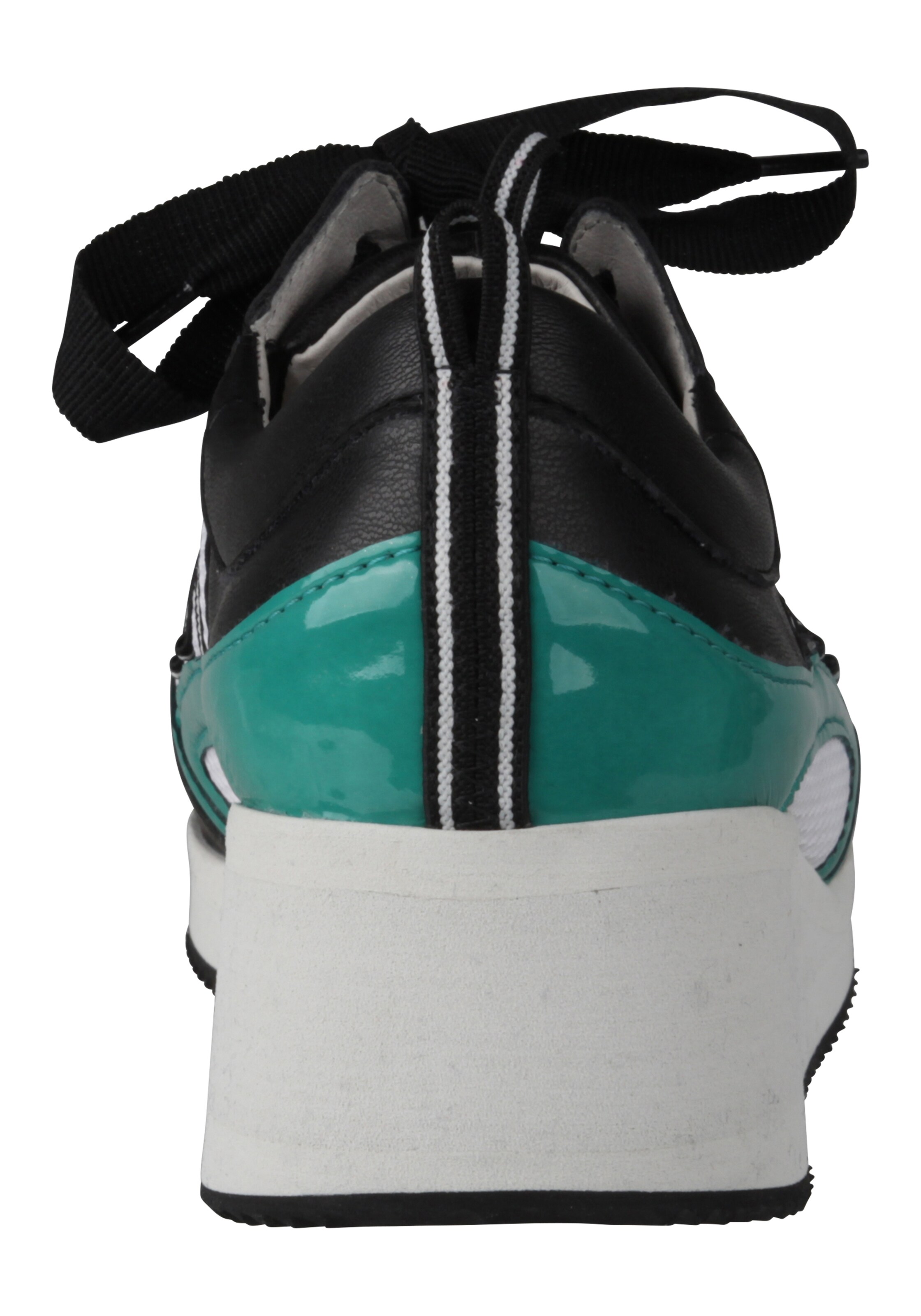 Lei by tessamino Sneakers laag 'Nele' in Zwart