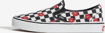 juoda VANS Batai be raištelių 'Classic': priekis