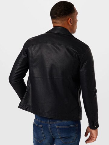 Only & Sons Between-Season Jacket in Black