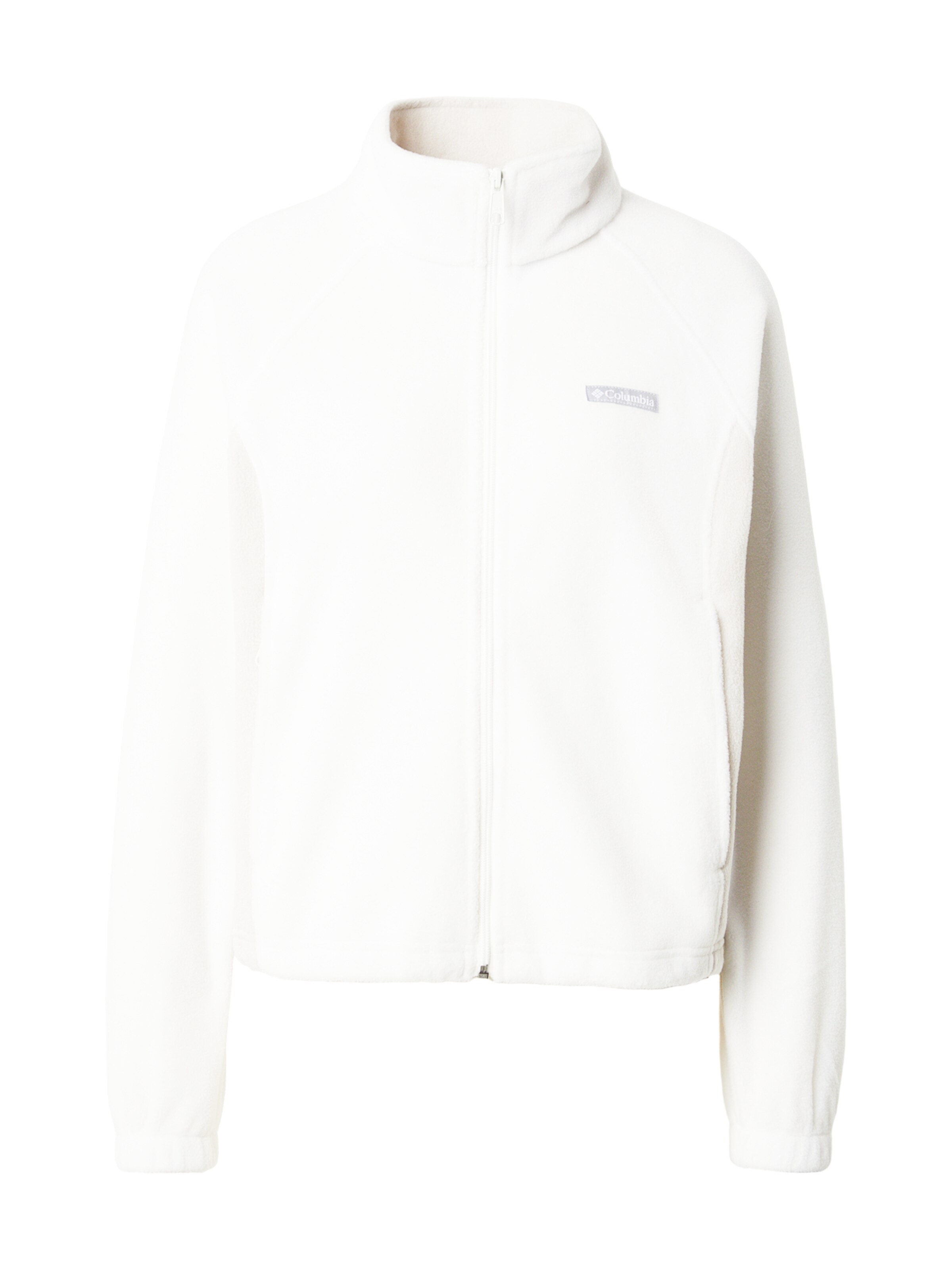 COLUMBIA Funktionsfleecejacke 'Benton Springs™' in S in greige, Produktansicht