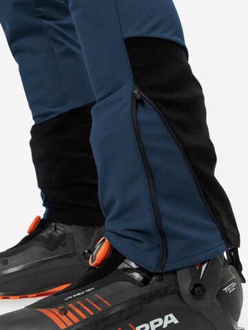 VAUDE Regular Outdoor trousers ' Larice' in Blue