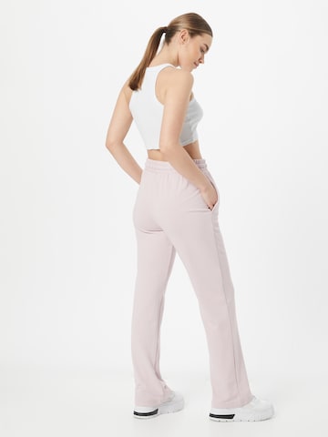 Regular Pantalon de sport SKECHERS en violet