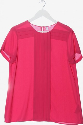 SEIDENSTICKER Kurzarm-Bluse L in Pink: predná strana
