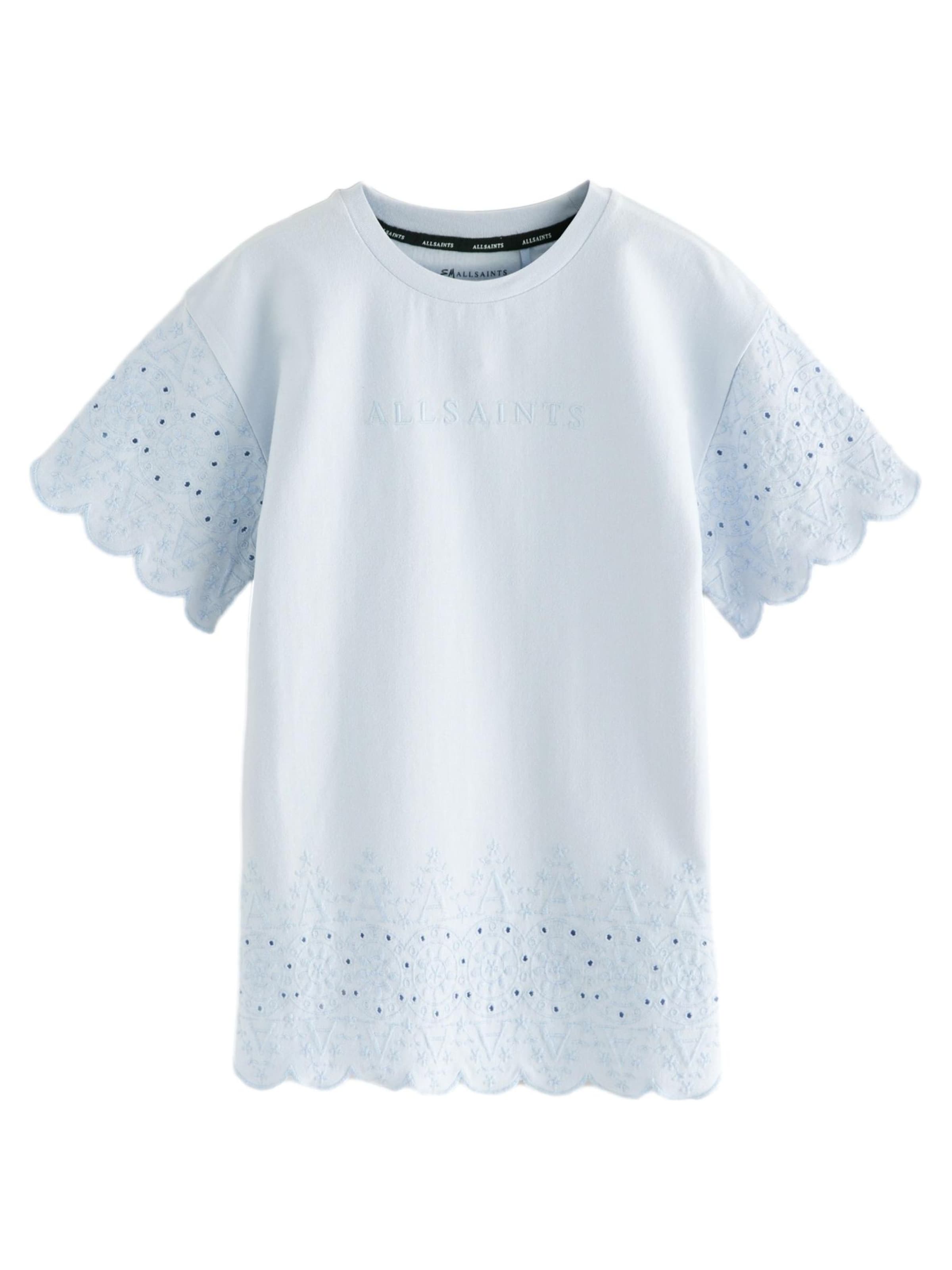 smALLSAINTS Jurk in Blauw: voorkant