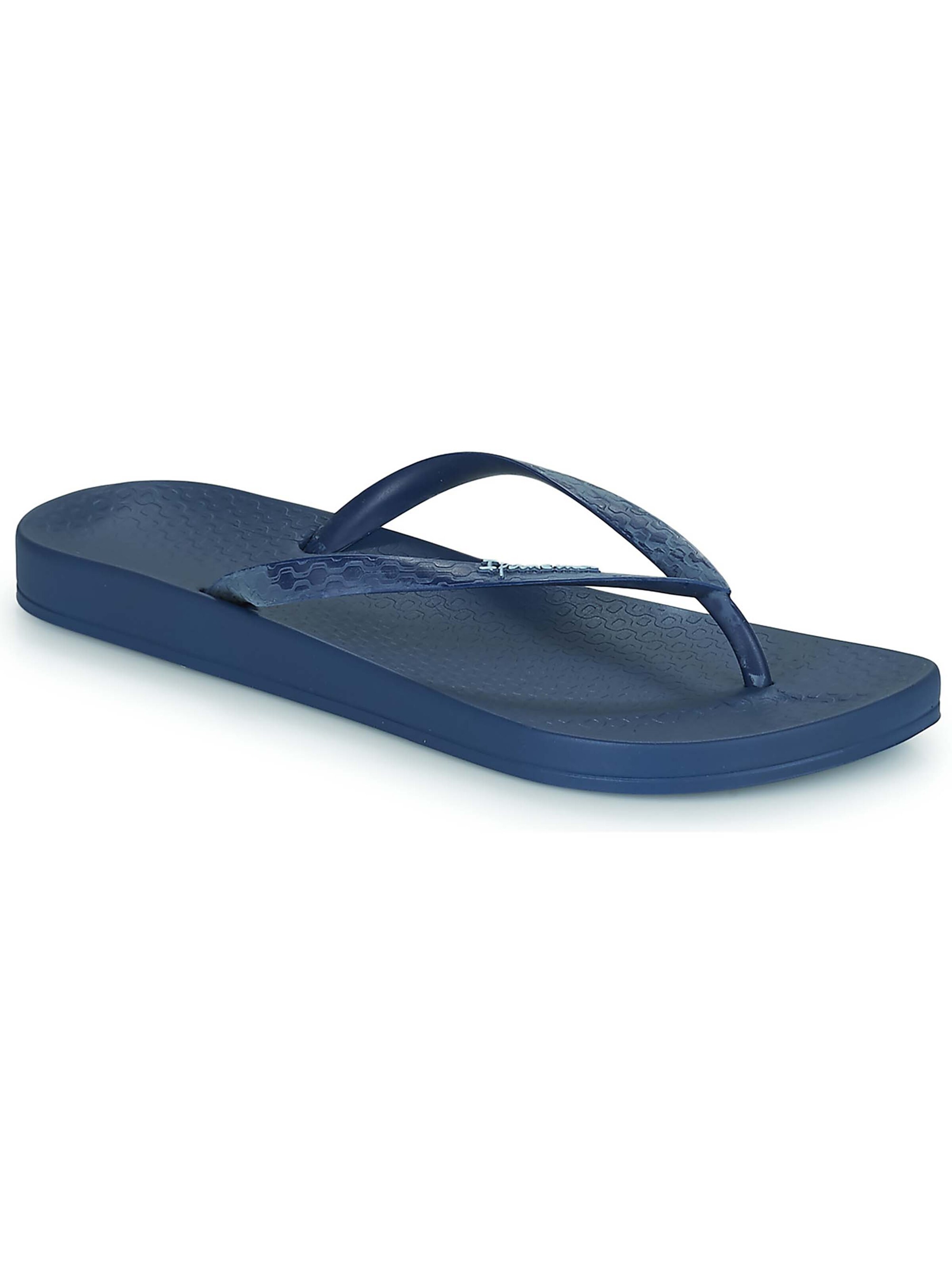 Ipanema Slipper in Blau: Vorderseite