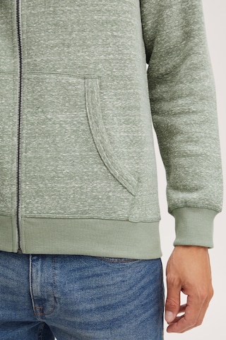 11 Project Zip-Up Hoodie in Green