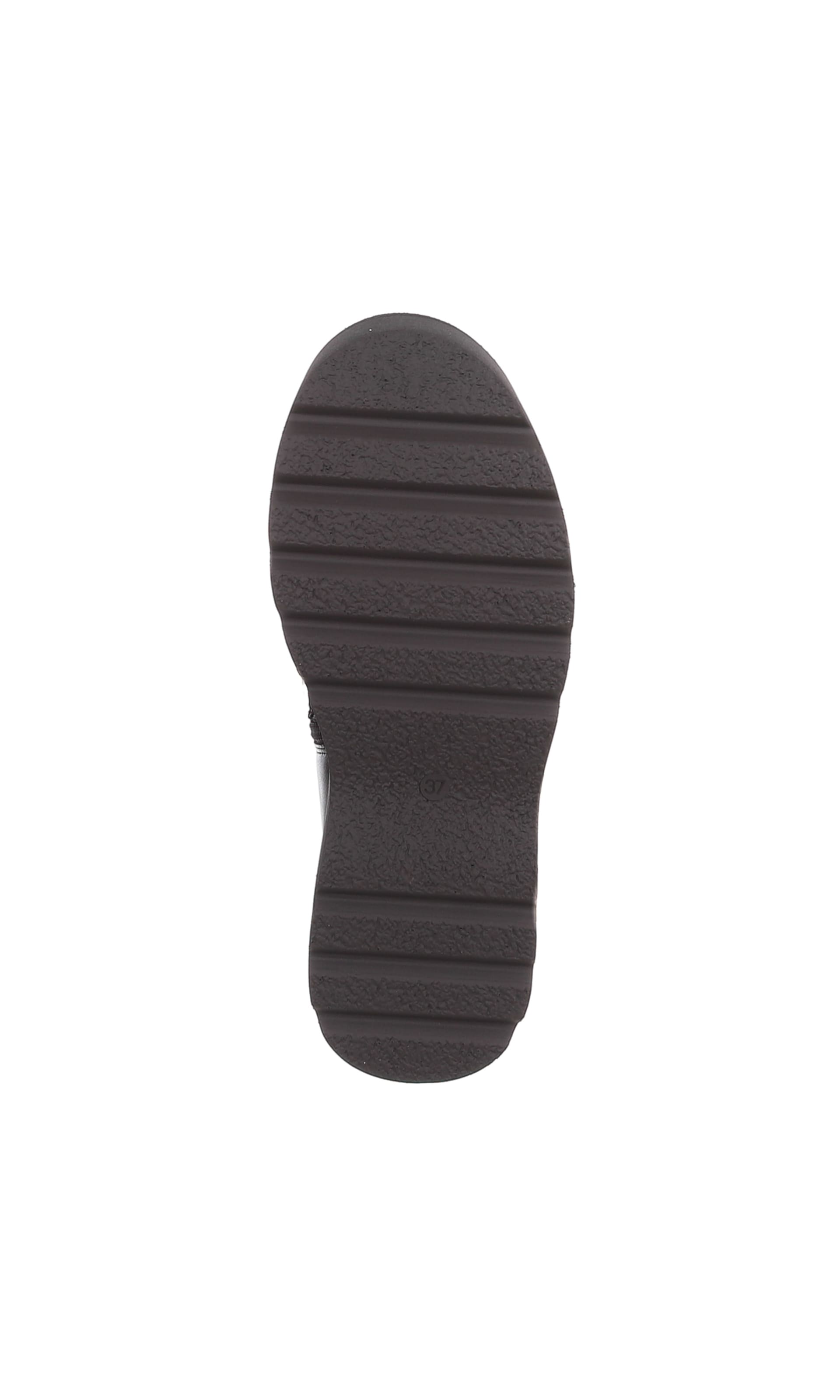 Ital-Design Lace-Up Boots in Brown