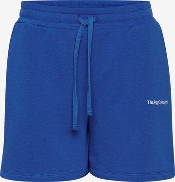 The Jogg Concept Regular Pants in Blue: front