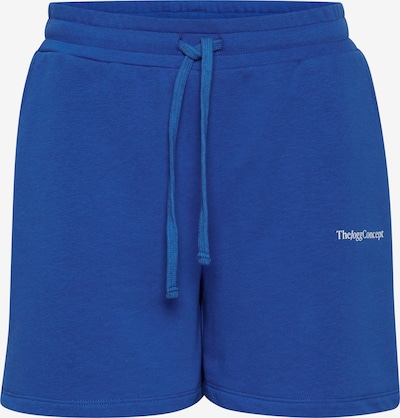 The Jogg Concept Pantalon en bleu / blanc, Vue avec produit
