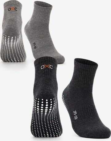 Occulto Sportsocken 'Stopper Madeleine' in Grau